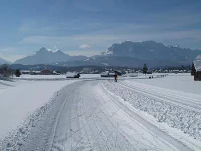 Ferienhaus Alpenzauber im Winter