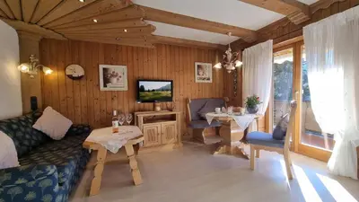 TV/Unterhaltungsangebot in der Unterkunft Ferienhaus Alpenzauber