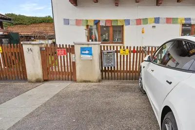 Grundriss der Unterkunft MAKE FEWO Kellermann Barrierefreie Ferienwohnung Garten Kamin 30 min München