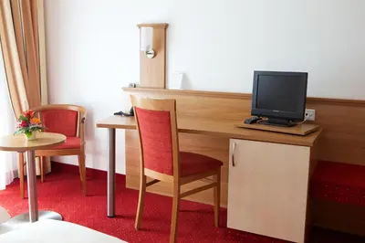 TV/Unterhaltungsangebot in der Unterkunft Gästehaus am Rastberg