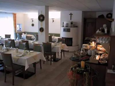 Essen in der Pension oder in der Nähe