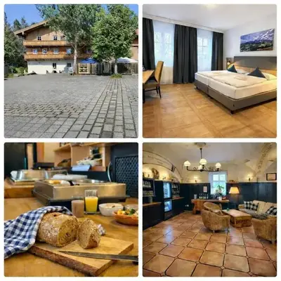 A8 Hotel im Darchinger Hof Bed & Breakfast - Zwischen Holzkirchen und Weyarn - Zwischen München Salzburg und Innsbruck - Kurz vor dem Irschenberg