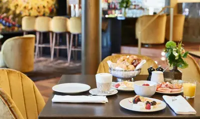 Essen im Hotel oder in der Nähe