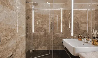 Ein Badezimmer in der Unterkunft Living Hotel Das Viktualienmarkt