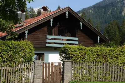 Naturlandschaft in der Nähe des Ferienhauses