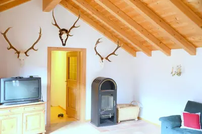TV/Unterhaltungsangebot in der Unterkunft Ferienhaus Schliersee