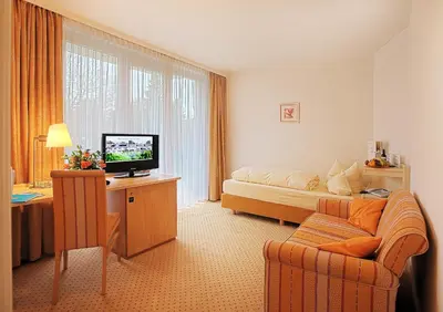 TV/Unterhaltungsangebot in der Unterkunft Hotel Sonnengarten