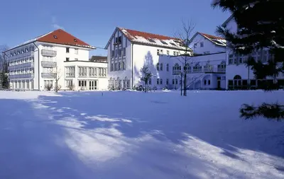 Hotel Sonnengarten im Winter