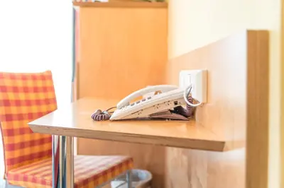 Grundriss der Unterkunft Hotel Beim Schrey