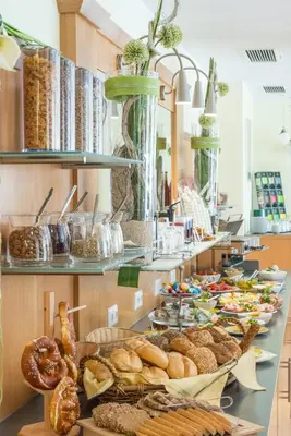 Essen im Hotel oder in der Nähe