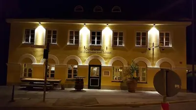 Das Gebäude in dem sich das Hotel befindet