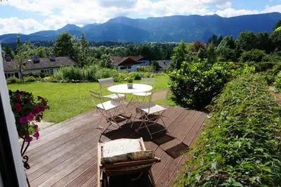 Naturlandschaft in der Nähe der Ferienwohnung
