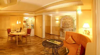 Grundriss der Unterkunft Posthotel Hofherr