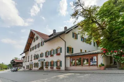 Das Gebäude in dem sich das Hotel befindet