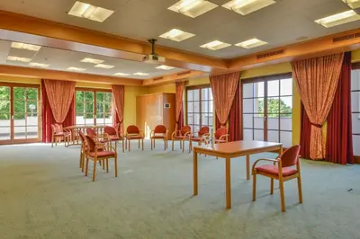 Der Geschäftsbereich oder Konferenzraum in der Unterkunft Posthotel Hofherr