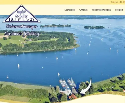 Naturlandschaft in der Nähe der Ferienwohnung