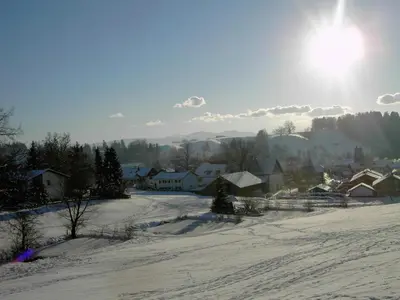 Gasthaus zur Moosmühle im Winter