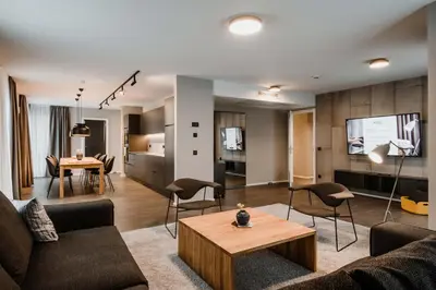 TV/Unterhaltungsangebot in der Unterkunft Timehouse Serviced Apartments