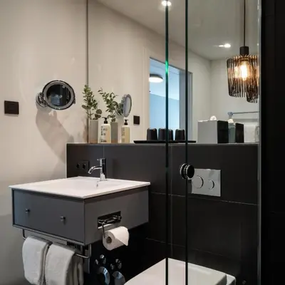 Ein Badezimmer in der Unterkunft Timehouse Serviced Apartments
