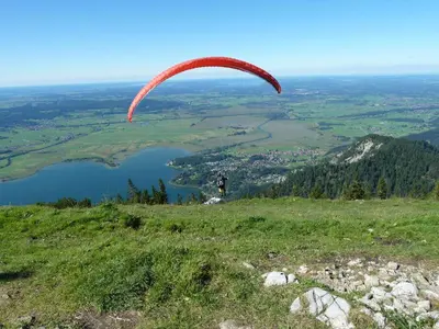 Naturlandschaft in der Nähe der Pension