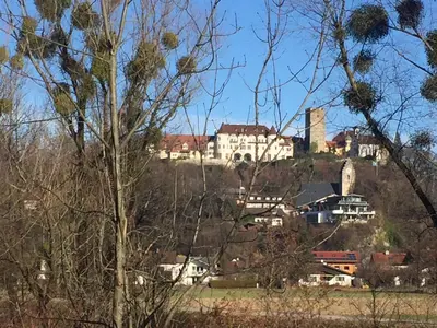 Naturlandschaft in der Nähe der Ferienwohnung
