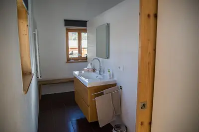 Ein Badezimmer in der Unterkunft Ferienwohnung Springer