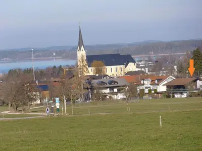 Naturlandschaft in der Nähe der Ferienwohnung