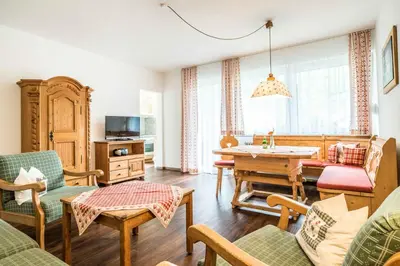 TV/Unterhaltungsangebot in der Unterkunft Ferienwohnanlage Oberaudorf