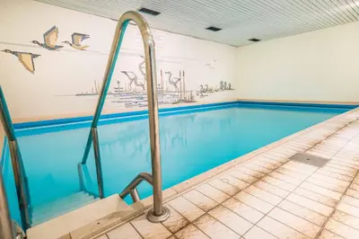 Der Swimmingpool an oder in der Nähe von Ferienwohnanlage Oberaudorf