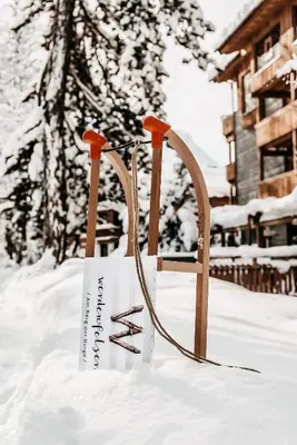 Werdenfelserei im Winter