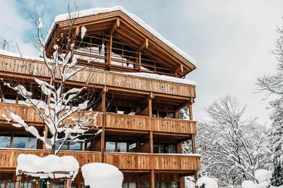 Werdenfelserei im Winter