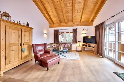 TV/Unterhaltungsangebot in der Unterkunft Ferienwohnung Eckbauer