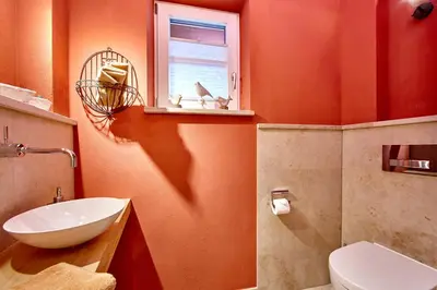 Ein Badezimmer in der Unterkunft Ferienwohnung Eckbauer