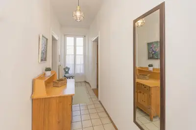 Grundriss der Unterkunft Villa Waldfrieden - Ferienwohnungen und -Haus
