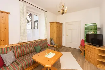 TV/Unterhaltungsangebot in der Unterkunft Villa Waldfrieden - Ferienwohnungen und -Haus