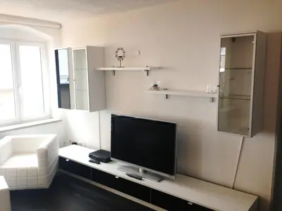 TV/Unterhaltungsangebot in der Unterkunft Apartment Augsburg - Rathaus