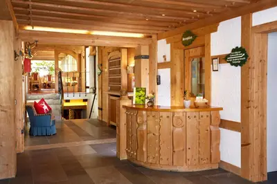 Grundriss der Unterkunft Kurhotel Eichinger