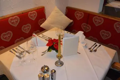 Getränke in der Unterkunft Kurhotel Eichinger