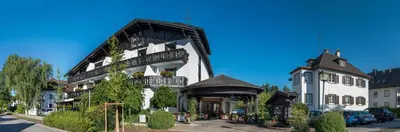 Das Gebäude in dem sich das Hotel befindet