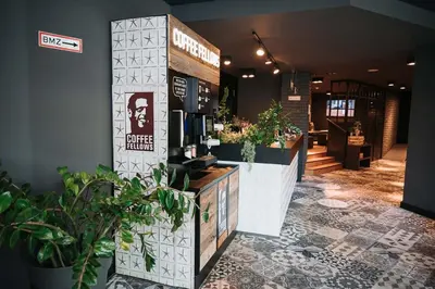 Grundriss der Unterkunft Coffee Fellows Hotel Puchheim