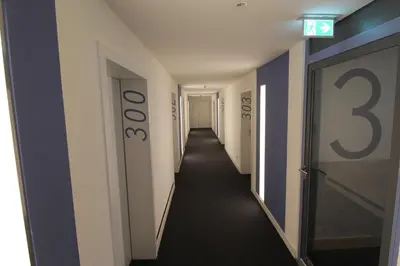 Grundriss der Unterkunft CVJM Jugendhotel München