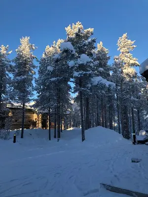 Residence im Winter