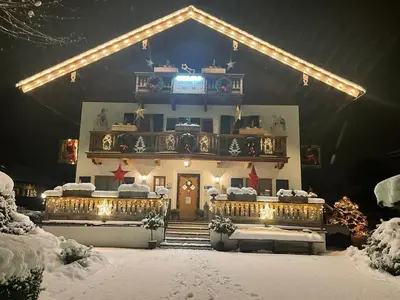 Gästehaus Baier am Bad im Winter