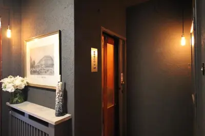 Grundriss der Unterkunft Hotel Askania 1927