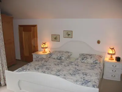 Ein Bett oder Betten in einem Zimmer der Unterkunft Zugspitzhome Appartment