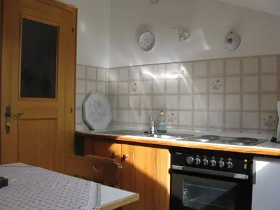 Küche/Küchenzeile in der Unterkunft Zugspitzhome Appartment