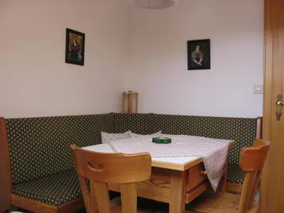 Ein Sitzbereich in der Unterkunft Zugspitzhome Appartment