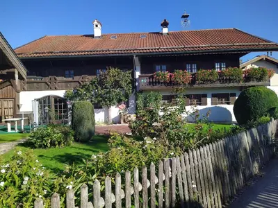 Ein Garten an der Unterkunft Gästehaus Banik