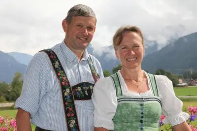 Gäste, die in der Unterkunft Gästehaus-Bauernhof Buchwieser übernachten