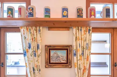 Grundriss der Unterkunft Hotel Eder
